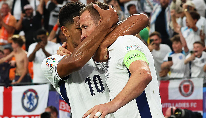 England steht im Finale der EM 2024. Das Halbfinale gewinnen die Three Lions gegen die Niederlande. England steht im Finale der EM 2024. Das Halbfinale gewinnen die Three Lions gegen die Niederlande.