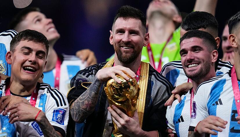 Schoss sieben Tore f&uuml;r seine Mannschaft:&nbsp;der argentinische Nationalspieler Lionel Messi.