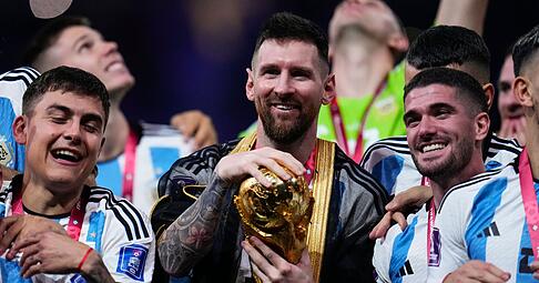 Schoss sieben Tore f&uuml;r seine Mannschaft:&nbsp;der argentinische Nationalspieler Lionel Messi.