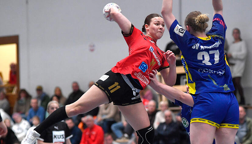 Paula Hofer machte f&uuml;r die SG Schozach-Bottwartal gegen den TuS Schutterwald den Unterschied aus. Die 17-J&auml;hrige traf beinahe nach Belieben.