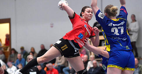 Paula Hofer machte f&uuml;r die SG Schozach-Bottwartal gegen den TuS Schutterwald den Unterschied aus. Die 17-J&auml;hrige traf beinahe nach Belieben.