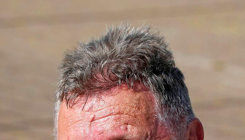 Eugen Bartl sorgt beim VfR f&uuml;r umfangreiche Statistiken.
Foto: Marc Schmerbeck