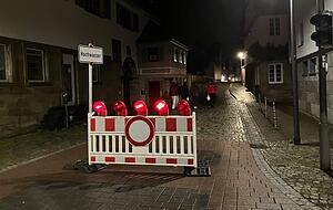 In Öhringen droht Überflutungsgefahr.