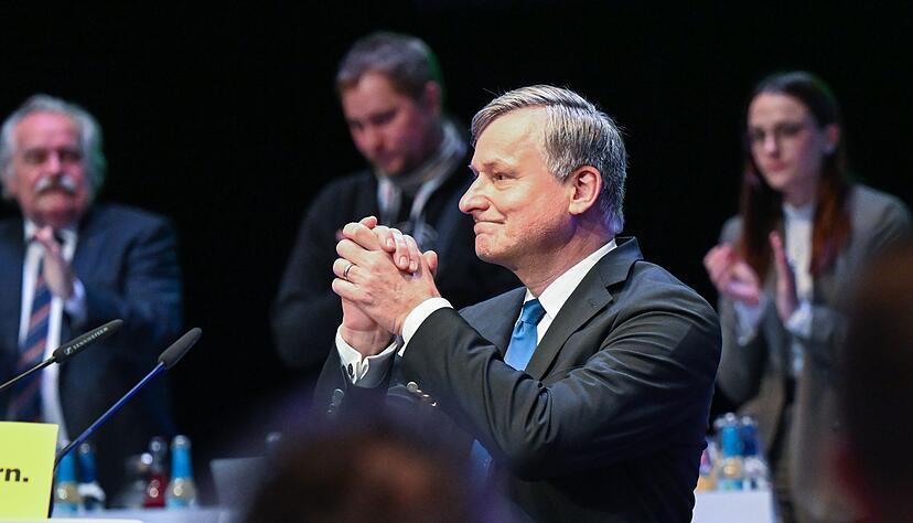 F&uuml;hrungswechsel nach vielen Jahren: Hans-Ulrich R&uuml;lke ist neuer FDP-Chef in Baden-W&uuml;rttemberg.