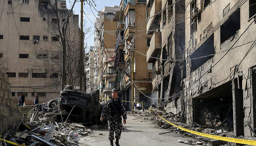 Im Libanon sind seit Kriegsbeginn mehr als 600 Menschen ums Leben gekommen, bilanzieren UN-Organisationen