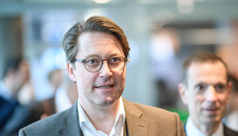 Andreas Scheuer (CSU), Bundesminister für Verkehr und digitale Infrastruktur. Foto: Sebastian Gollnow