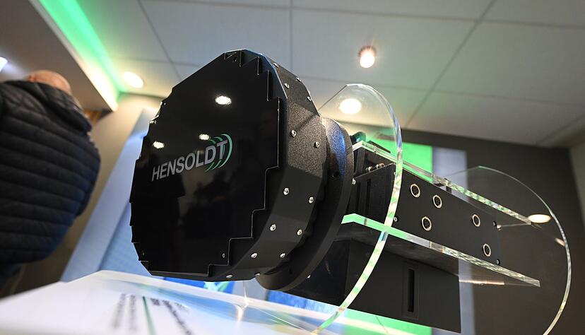 Hensoldt baut die Produktion aus. (Archivbild) Hensoldt baut die Produktion aus. (Archivbild)