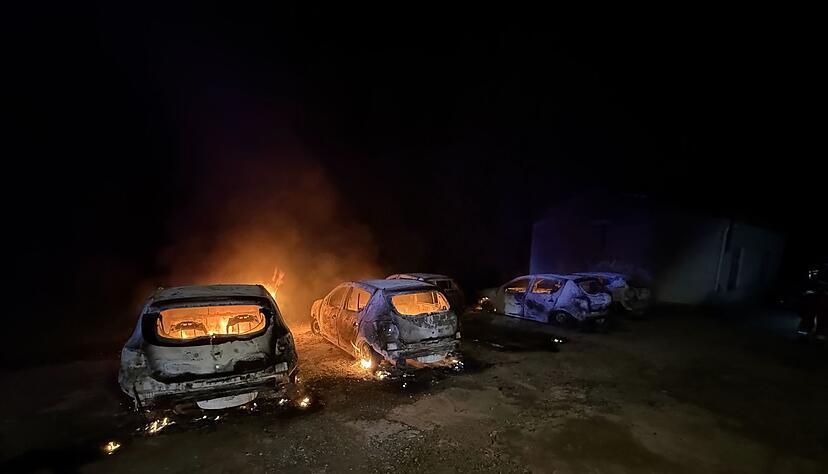 In Bruchsal haben mehrere Br&auml;nde die Feuerwehr in Atem gehalten.