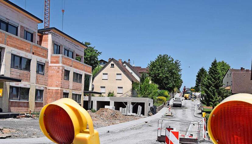 Baustelle am Schneckenberg STIMME.de