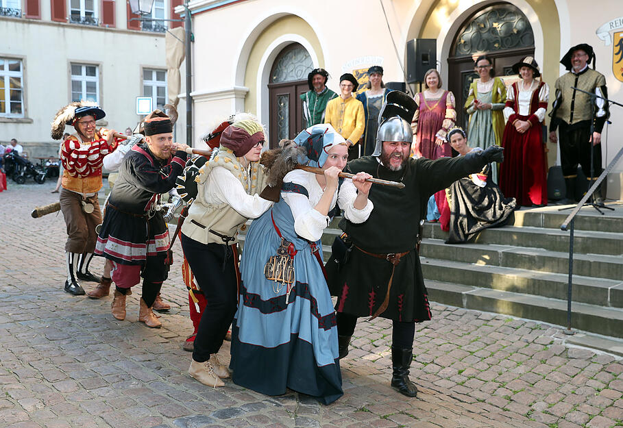 Reichsstadtfest in Bad Wimpfen