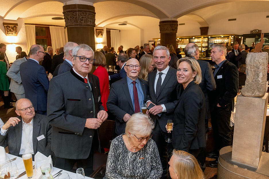 Heilbronner Hasenmahl 2024: Bilder aus dem Ratskeller