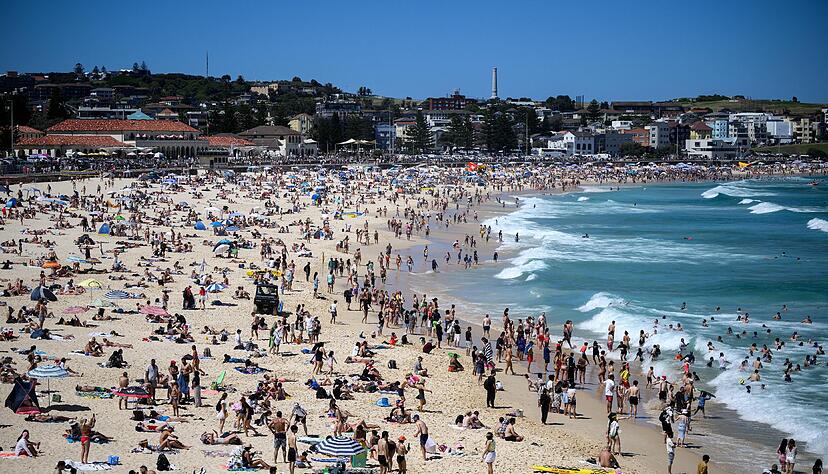 Der Anschlag ereignete sich am ber&uuml;hmten Bondi Beach. (Archiv)