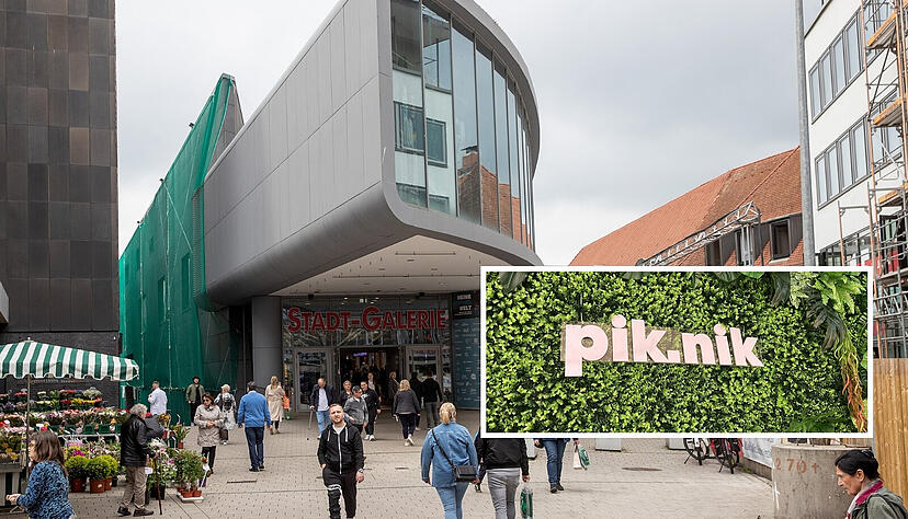 Pik.nik heißt das neue Schnellrestaurant, das in der Heilbronner Stadtgalerie eröffnet. Pik.nik heißt das neue Schnellrestaurant, das in der Heilbronner Stadtgalerie eröffnet.