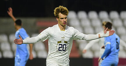 Lazar Jovanovic wechselt zum VfB Stuttgart. Der 18-Jährige kommt von Roter Stern Belgrad und ist U21-Nationalspieler Serbiens.