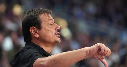 Kult-Trainer in Europa: Ergin Ataman.