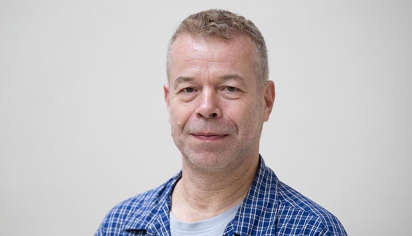 Der deutsche Fotograf und Künstler Wolfgang Tillmans im März in Dresden. Der deutsche Fotograf und Künstler Wolfgang Tillmans im März in Dresden.