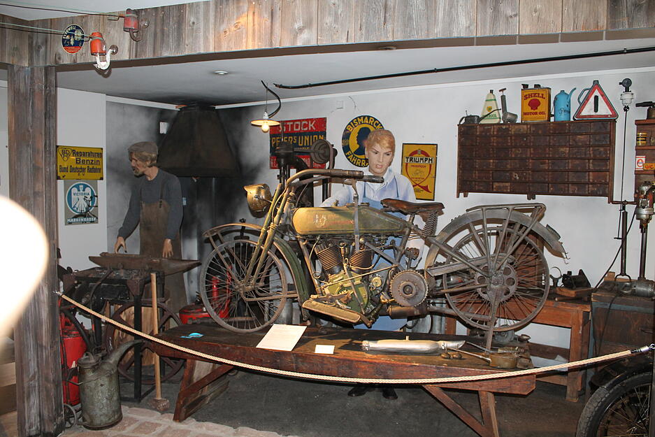 Lesersommer Zweiradmuseum