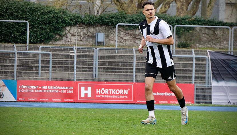 Tom Theo Fladung zählt beim VfR Heilbronn zu den Spielern, die erst während der laufenden Saison verpflichtet wurden.