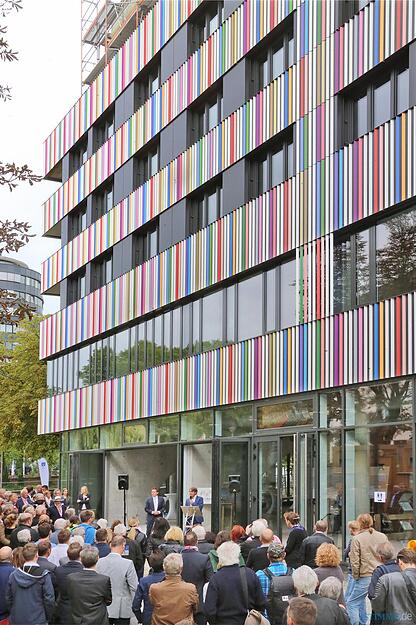 Fassade am Heilbronner Marrahaus | 15.09.