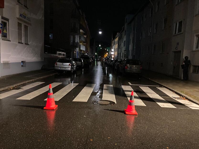 Polizeieinsatz in Heilbronn Polizeieinsatz in Heilbronn