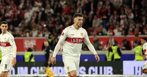 Ermedin Demirovic kehrt gegen den HSV wieder in die Startelf des VfB Stuttgart zur&uuml;ck.