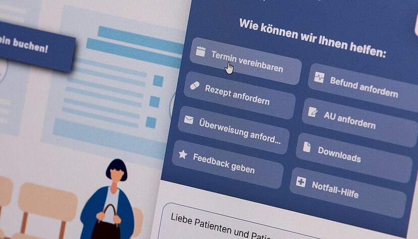 Virtuelle Arzttermine sind bequem: Doch es ist Vorsicht vor unseriösen Anbietern von Krankschreibungen geboten. Virtuelle Arzttermine sind bequem: Doch es ist Vorsicht vor unseriösen Anbietern von Krankschreibungen geboten.