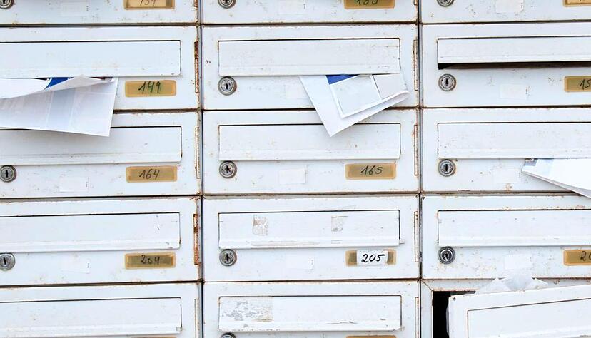 Kein Briefkasten mehr, unbekannt verzogen: Ohne Anschrift fällt es Behörden schwer, Beschuldigte zur Rechenschaft zu ziehen.Foto: ruigsantos/Fotolia Kein Briefkasten mehr, unbekannt verzogen: Ohne Anschrift fällt es Behörden schwer, Beschuldigte zur Rechenschaft zu ziehen.Foto: ruigsantos/Fotolia