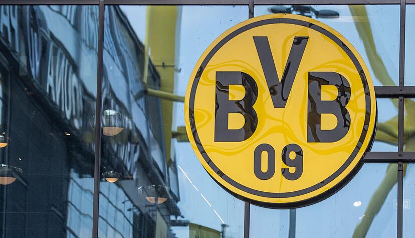 Borussia Dortmund schreibt schwarze Zahlen. Borussia Dortmund schreibt schwarze Zahlen.