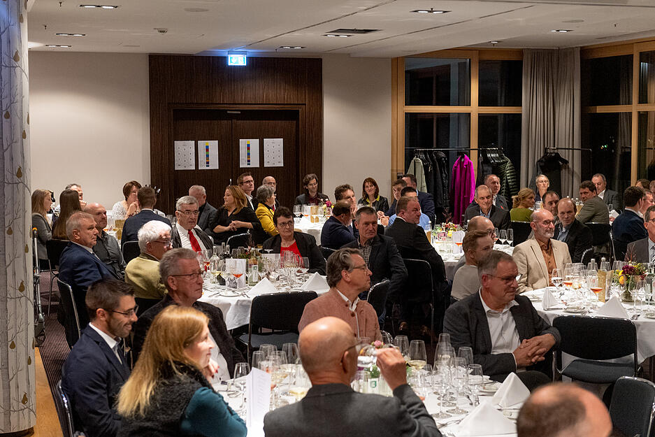 Württemberger Landesweinprämierung im Heilbronner Parkhotel