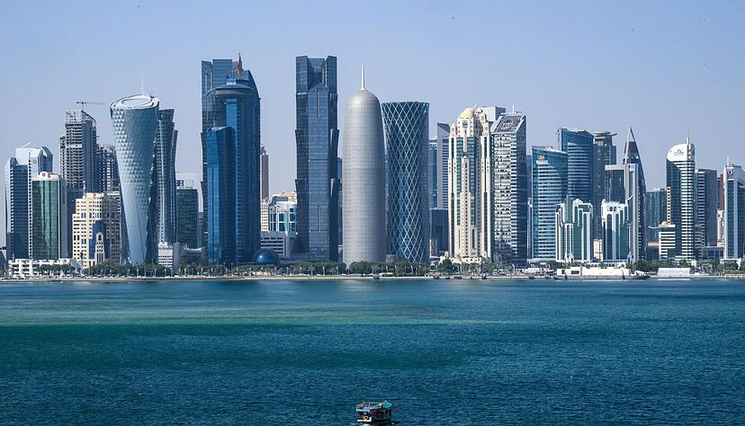 Skyline der katarischen Hauptstadt Doha. (Archivbild) Skyline der katarischen Hauptstadt Doha. (Archivbild)