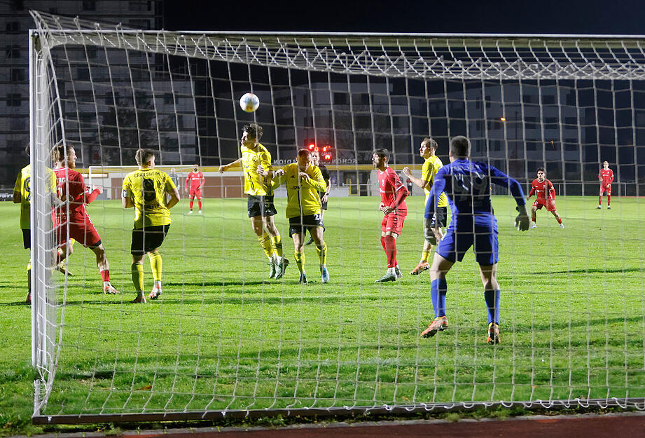 Fußball-Landesliga TSV Crailsheim - TSG Öhringen