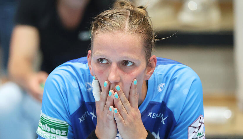 Neckarsulms Anführerin Munia Smits wird wohl bis auf Weiteres zuschauen müssen. Die Rückraum-Spielerin verdrehte sich gegen die TuS Metzingen das Knie. Neckarsulms Anführerin Munia Smits wird wohl bis auf Weiteres zuschauen müssen. Die Rückraum-Spielerin verdrehte sich gegen die TuS Metzingen das Knie.