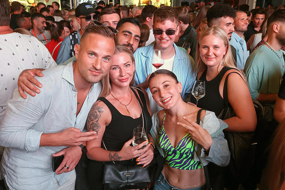 Weindorf Heilbronn: Impressionen vom Freitagabend Weindorf Heilbronn: Impressionen vom Freitagabend