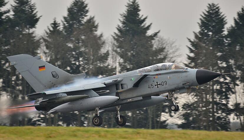 Deutschland hat für die Übung unter anderem drei Tornados angemeldet. (Archivbild) Deutschland hat für die Übung unter anderem drei Tornados angemeldet. (Archivbild)