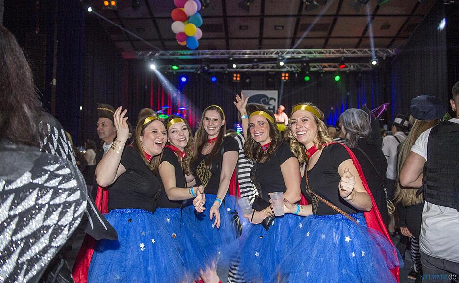 Handballerfasching in Horkheim | 25.2.
