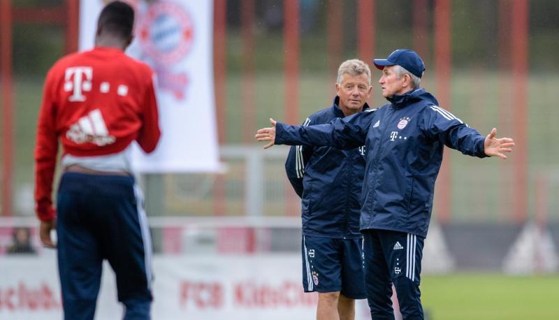 Jupp Heynckes hat beim FC Bayern wieder die Regie &uuml;bernommen. Foto: Matthias Balk