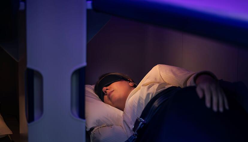 Die Betten sind f&uuml;r jeweils vier Stunden buchbar.