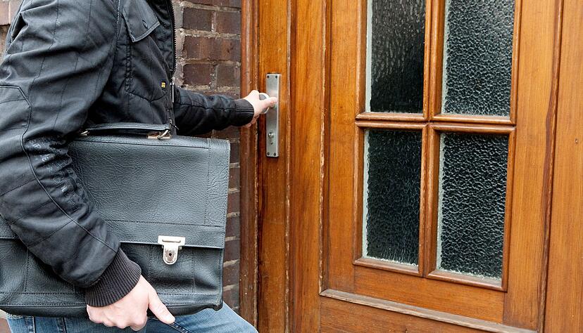  Nicht im Auftrag von 1&1 unterwegs: In Sulzfeld haben angebliche Mitarbeiter der Telekommunikationsfirma an den Haustüren geklingelt. (Symbolbild)