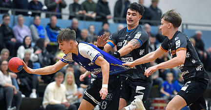 Alen Hadzimuhamedovic ist seinen Gegenspielern in der Regionalliga Baden-W&uuml;rttemberg h&auml;ufig einen Schritt voraus. Im Sommer wagt der 18-J&auml;hrige das Abenteuer Bundesliga.