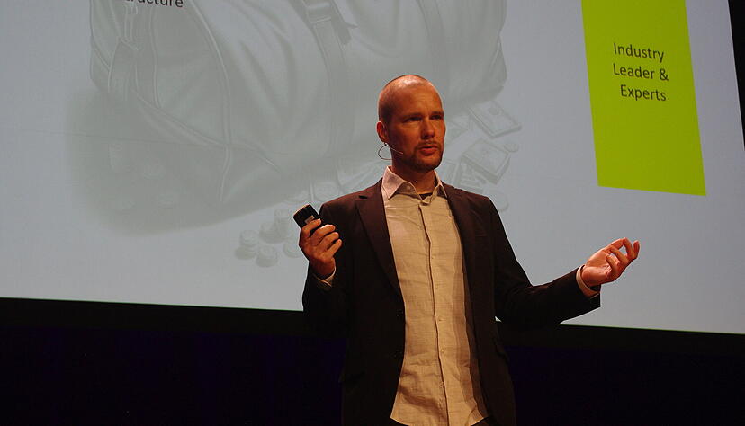 Jonas Andrulis, CEO von Aleph Alpha, arbeitet schon siet längerem mit der Schwarz-Gruppe zusammen.