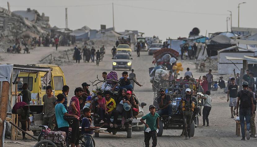 Israels Militär soll die Stadt Gaza im Norden einnehmen. (Archivbild) Israels Militär soll die Stadt Gaza im Norden einnehmen. (Archivbild)