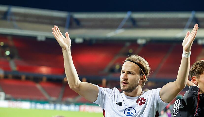 Felix Lohkemper erzielte für Mannheim das zweite Tor in Havelse. Felix Lohkemper erzielte für Mannheim das zweite Tor in Havelse.