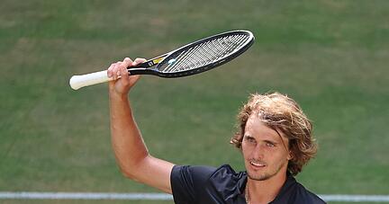 Tennis-Ass Alexander Zverev freut sich auf Wimbledon.