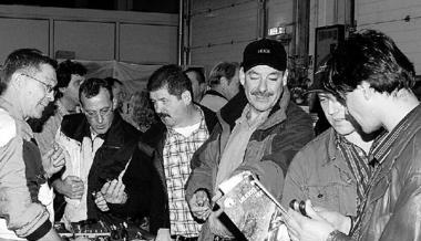 Die Organisatoren der reca-Hausmesse freuten sich über einen Rekordbesuch: Rund 700 Interessierte informierten sich. (Foto: privat) Die Organisatoren der reca-Hausmesse freuten sich über einen Rekordbesuch: Rund 700 Interessierte informierten sich. (Foto: privat)