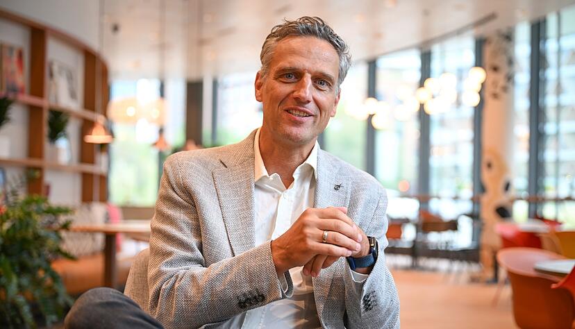 Seit 20 Jahren bei Amazon und seit knapp vier Jahren sein Deutschlandchef: Manager Rocco Bräuniger. Seit 20 Jahren bei Amazon und seit knapp vier Jahren sein Deutschlandchef: Manager Rocco Bräuniger.