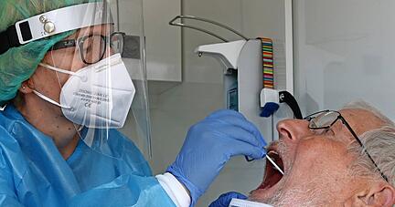 Hermann Weiß war einer von 2203 Kupferzellern, die beim lokalen Corona-Monitoring mitgemacht haben.
Foto: Archiv/Reichert