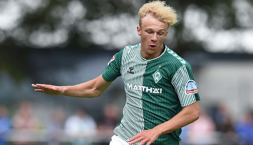 Neuer KSC-Spieler: Leon Opitz kommt von Werder Bremen. Neuer KSC-Spieler: Leon Opitz kommt von Werder Bremen.