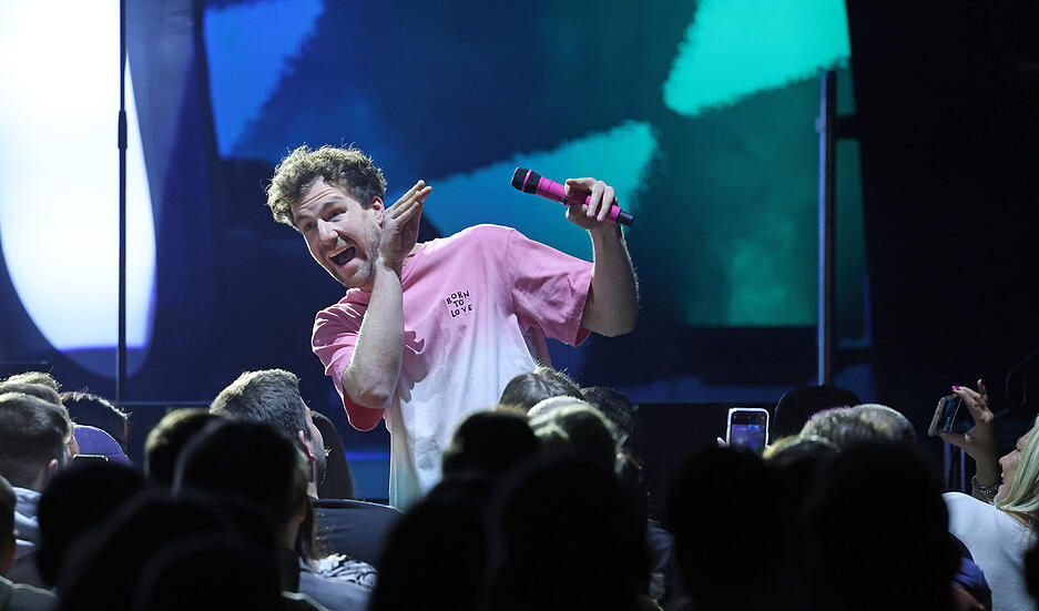 Comedian Luke Mockridge tritt im Redblue in Heilbronn auf