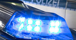 Illustration Polizeieinsatz Illustration Polizeieinsatz
