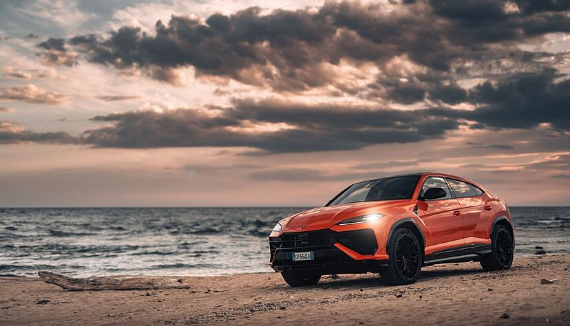 Lamborghini bringt den Urus SE als leistungsstarken Plug-in-Hybrid auf den Markt: 800 PS und 312 km/h Höchstgeschwindigkeit. Lamborghini bringt den Urus SE als leistungsstarken Plug-in-Hybrid auf den Markt: 800 PS und 312 km/h Höchstgeschwindigkeit.